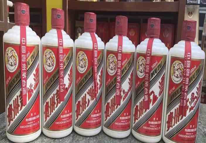 山亭回收茅台酒